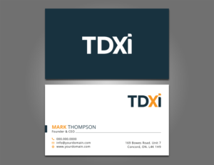 Business Card Design by Bold Pixels for this project | Design: #24462471