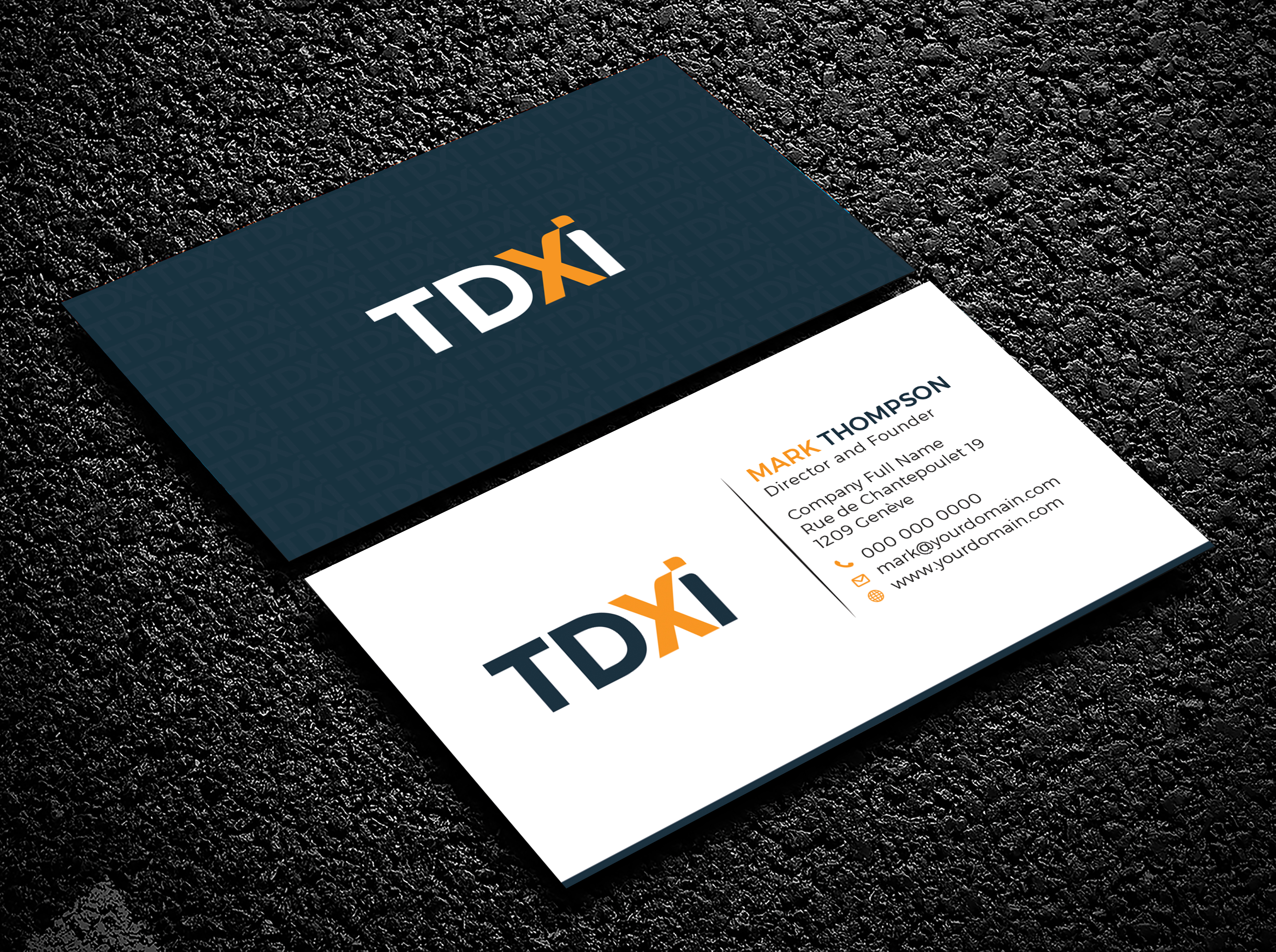 Business Card Design by Bold Pixels for this project | Design #24464333