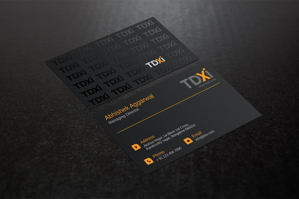 Business Card Design by Soma.Debnath for this project | Design #24478049