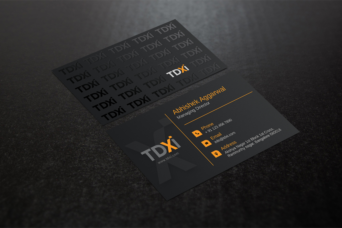 Business Card Design by Soma.Debnath for this project | Design #24478135