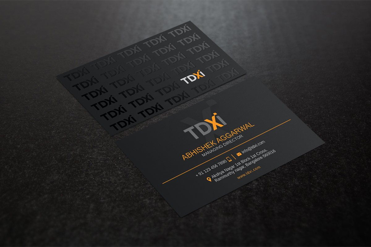 Business Card Design by Soma.Debnath for this project | Design #24478201