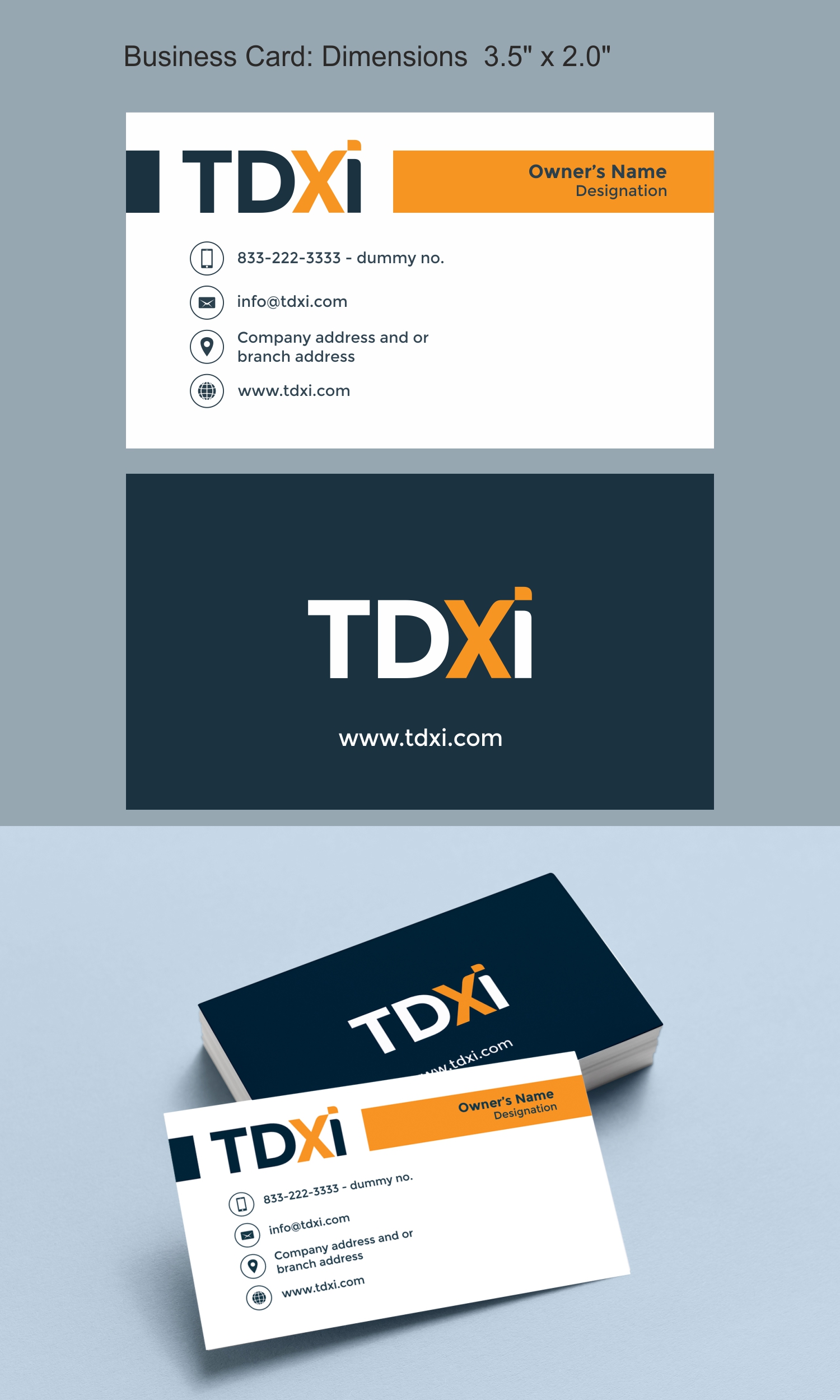 Business Card Design by Regh Element for this project | Design #24479123