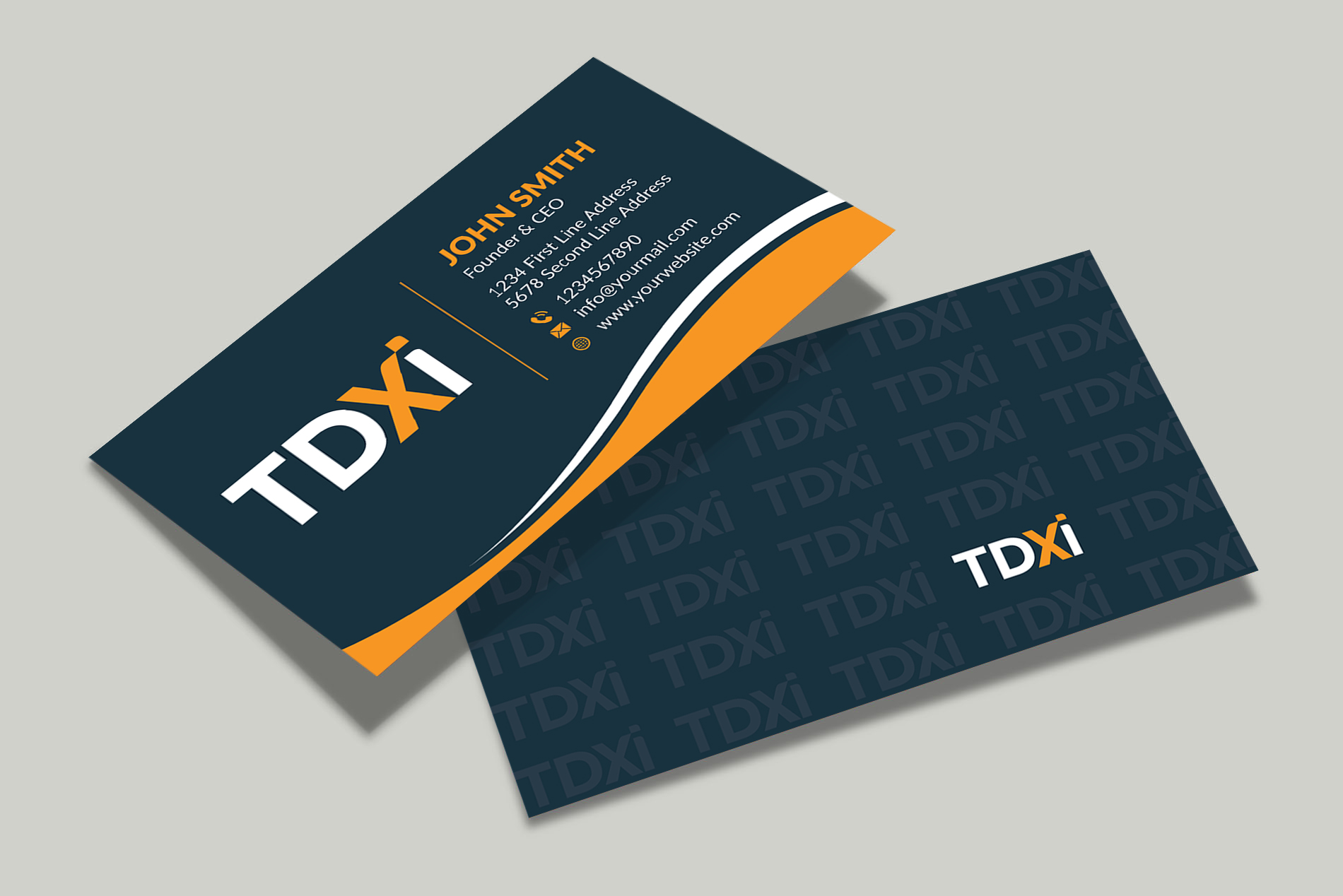 Business Card Design by Musa. A for this project | Design #24475413