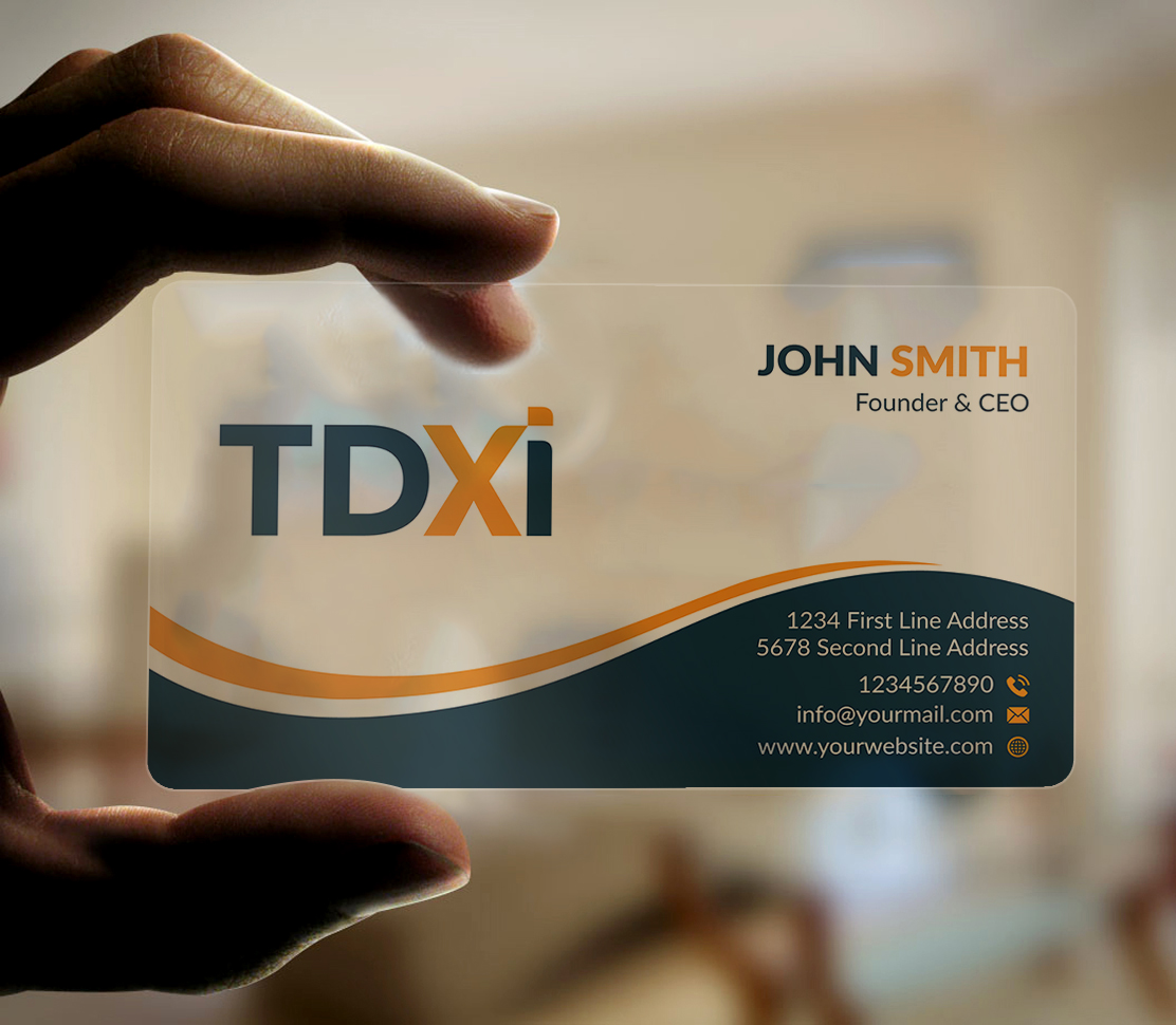 Business Card Design by Musa. A for this project | Design #24475415