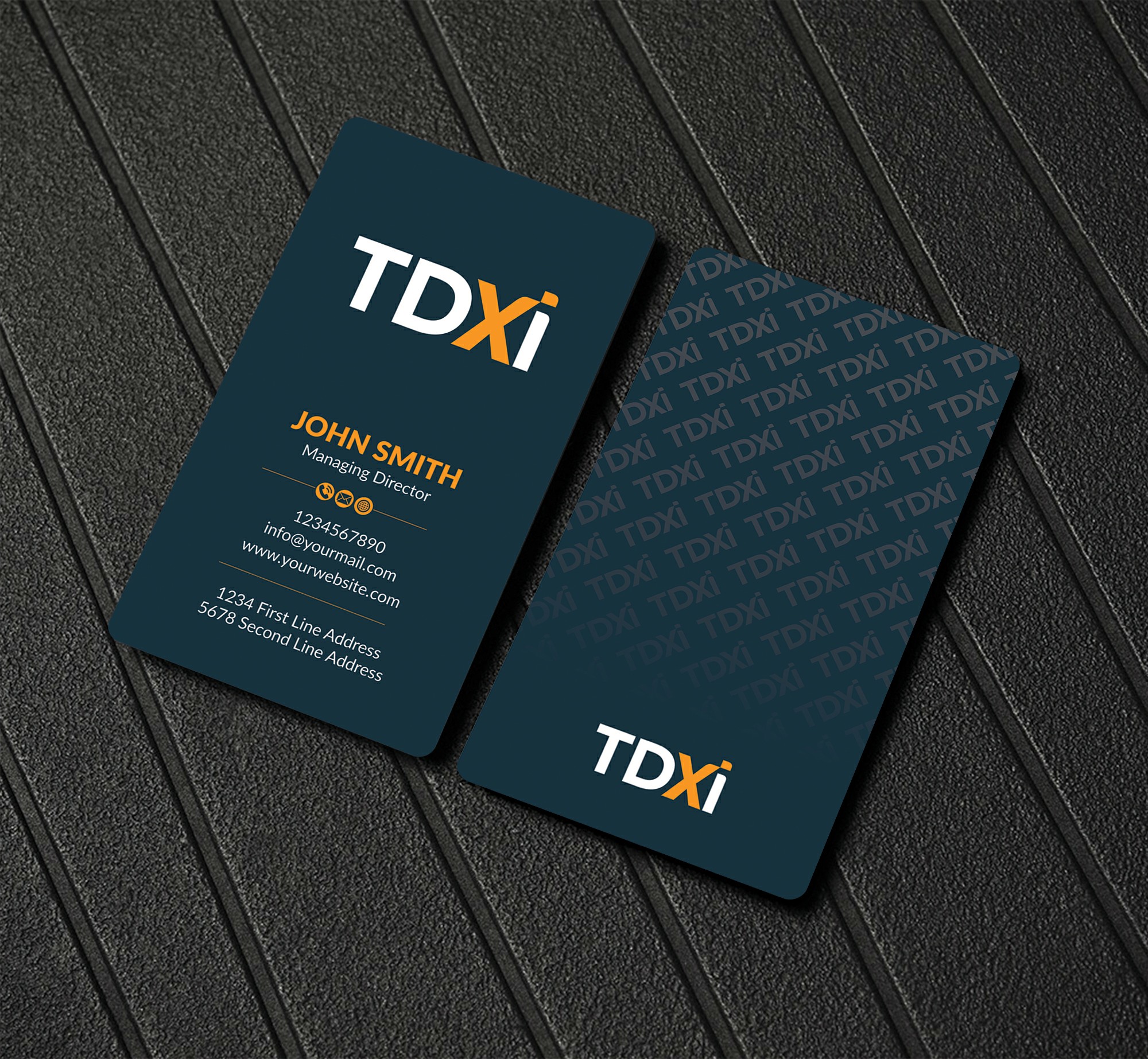 Business Card Design by Musa. A for this project | Design #24485472