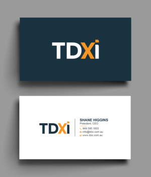 Visitenkarten-Design von Uttom 2 für dieses Projekt | Design: #24467694