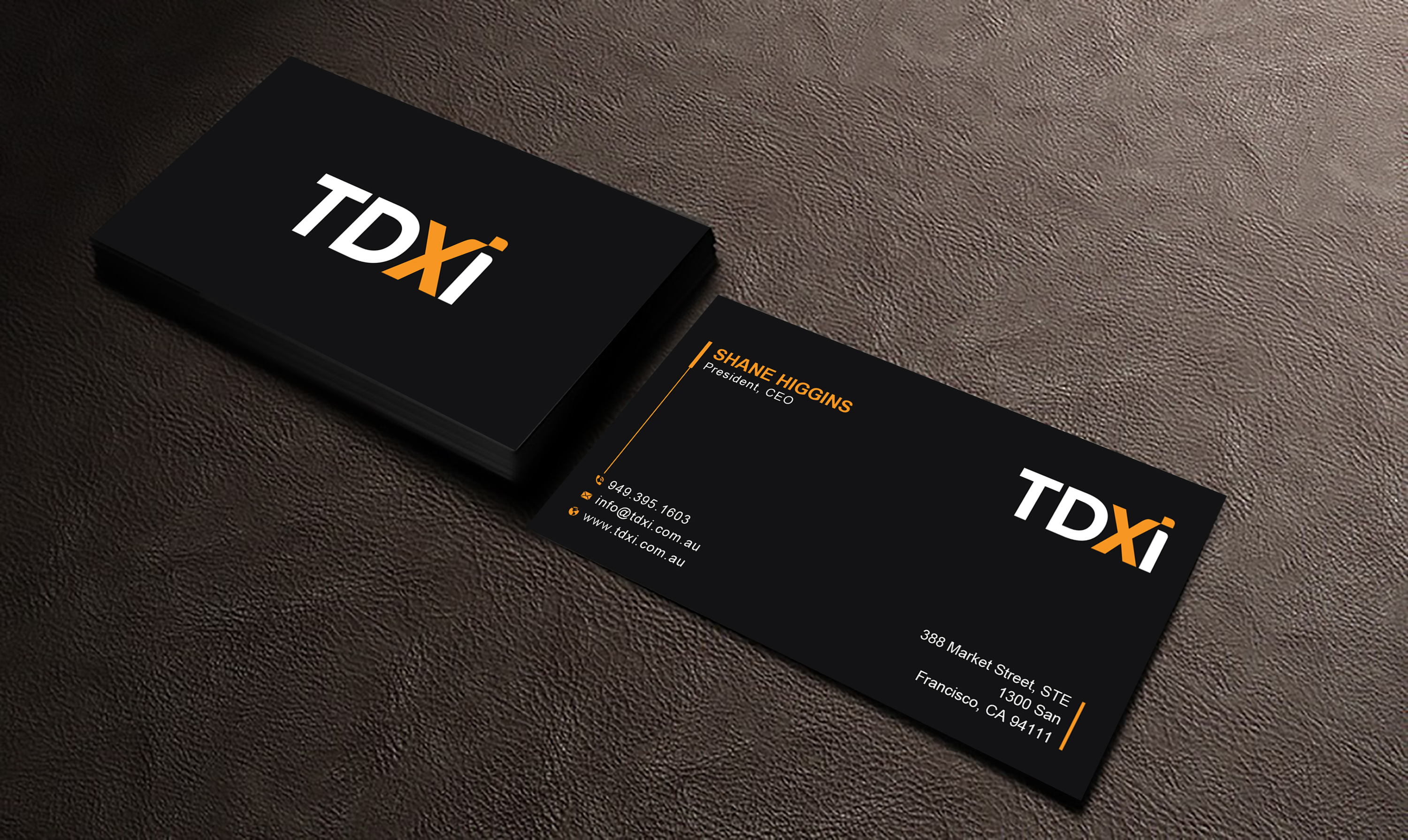 Business Card Design by Uttom 2 for this project | Design #24467702