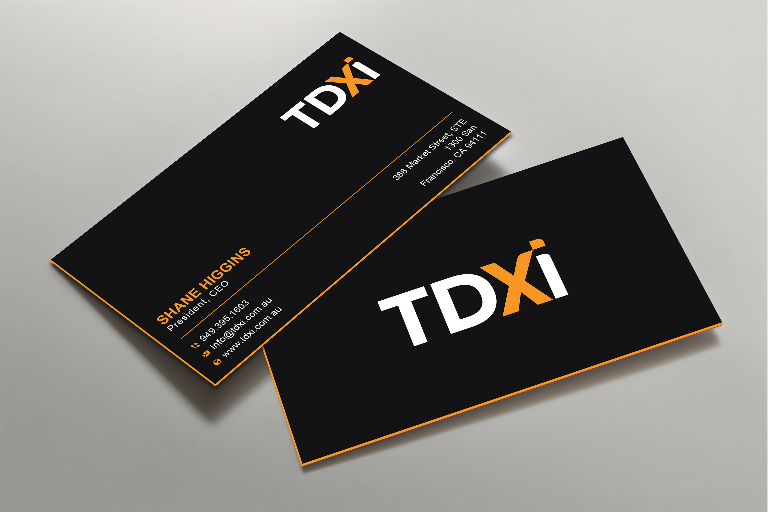 Business Card Design by Uttom 2 for this project | Design #24467876
