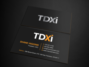 Business Card Design by Uttom 2 for this project | Design: #24480053