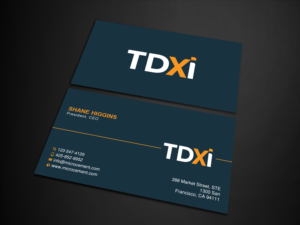 Business Card Design by Uttom 2 for this project | Design: #24480055