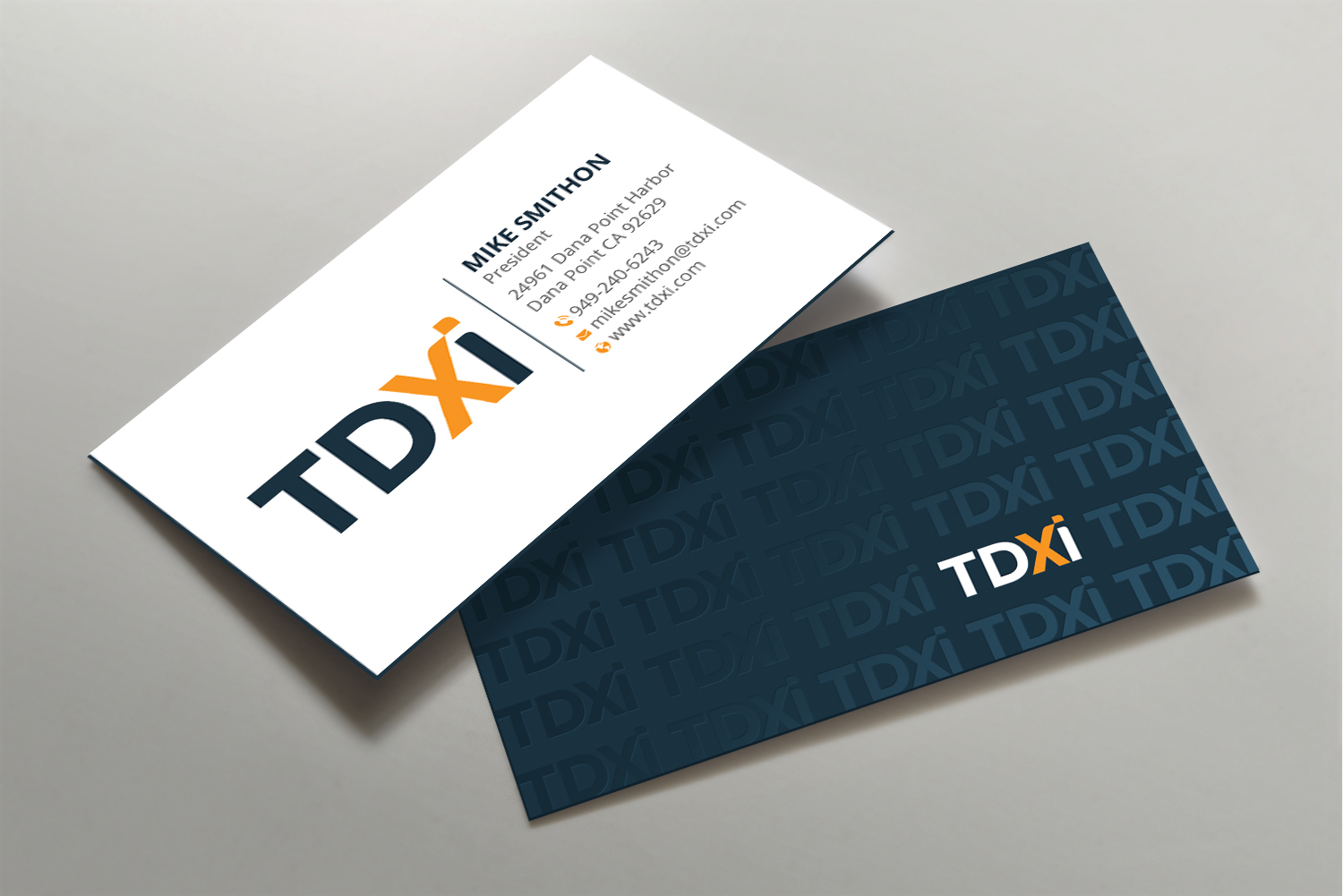 Business Card Design by DesignShout for this project | Design #24493924