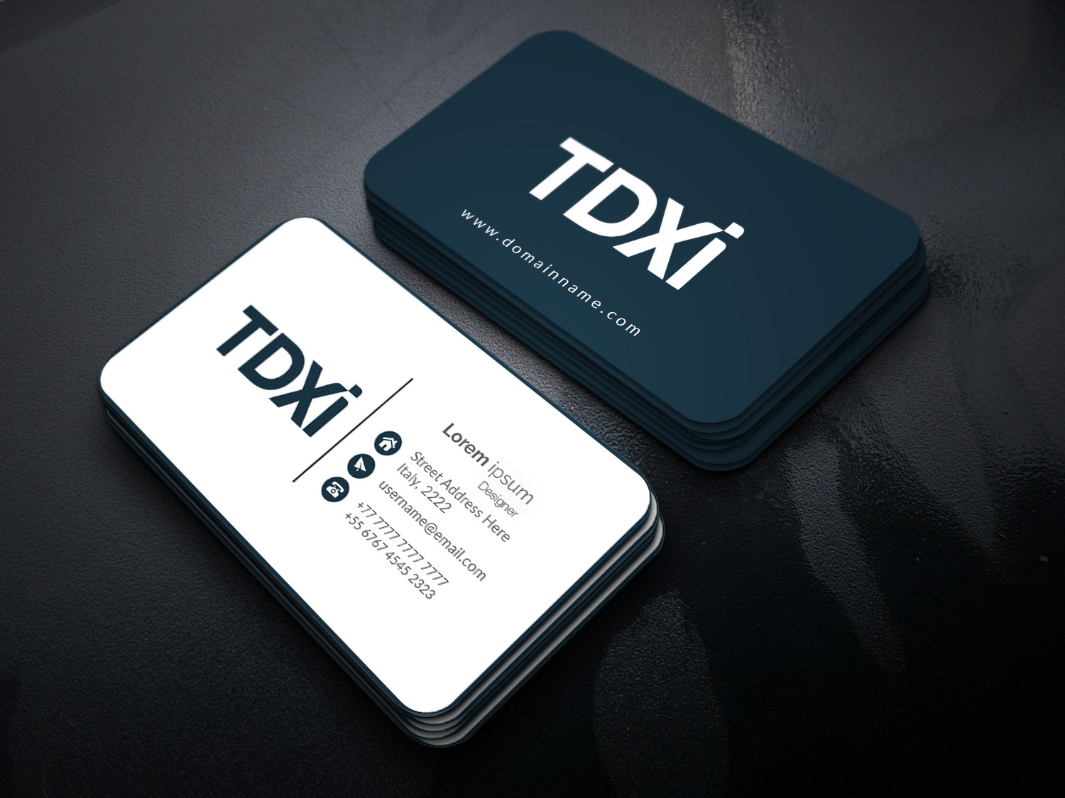 Business Card Design by tanzeelador for this project | Design #24489141