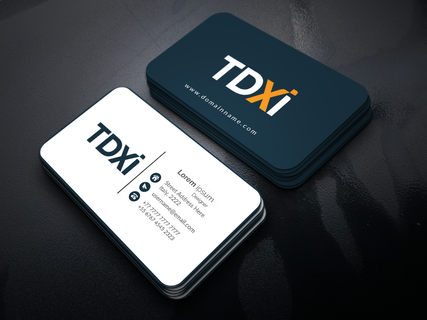 Business Card Design by tanzeelador for this project | Design #24489142