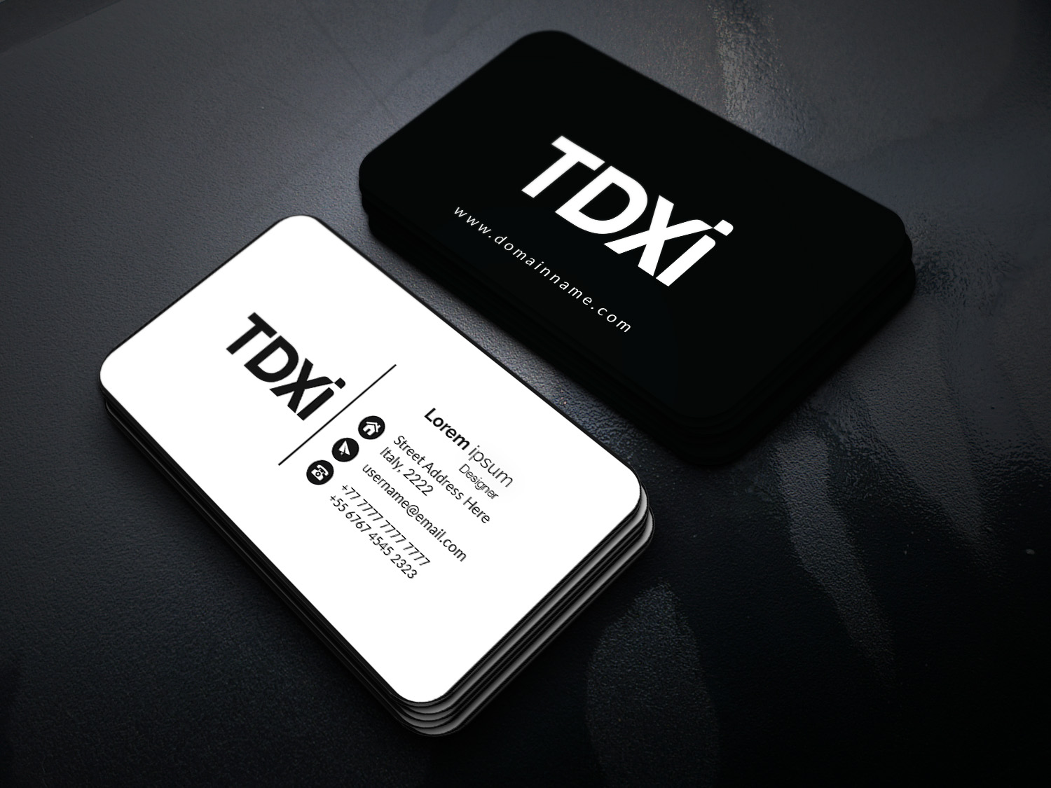 Business Card Design by tanzeelador for this project | Design #24489144