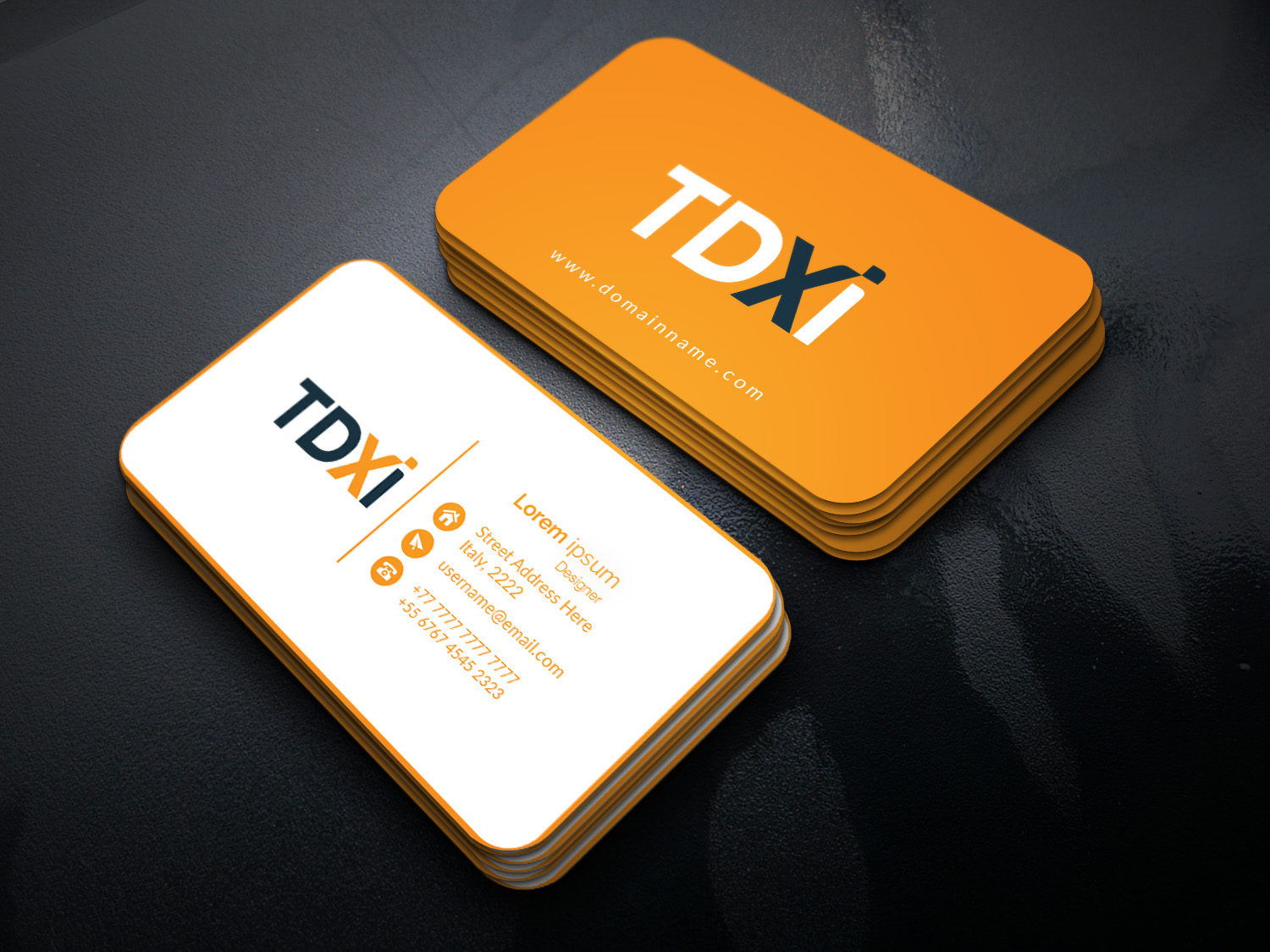 Business Card Design by tanzeelador for this project | Design #24489263
