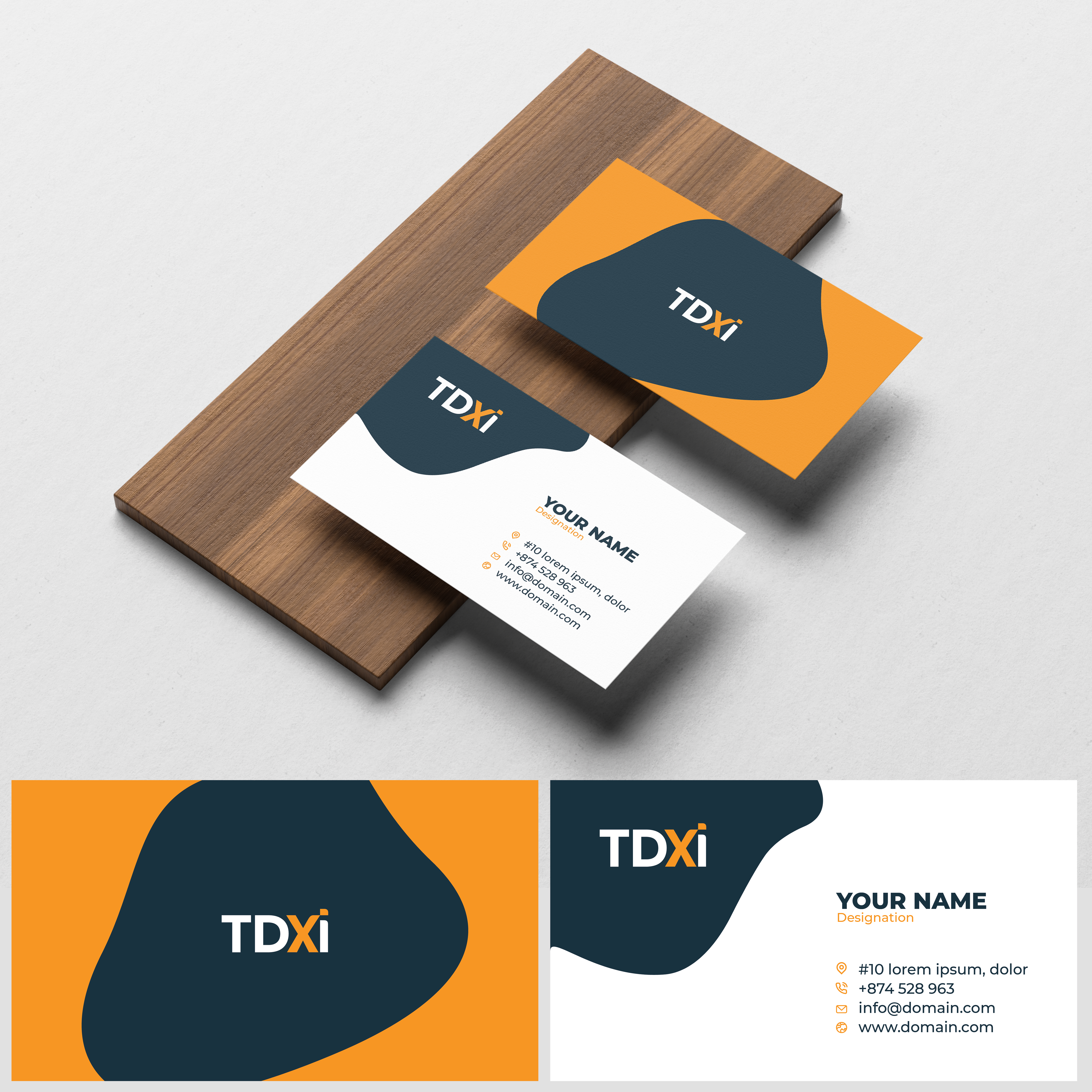 Business Card Design by Amrinder Designer for this project | Design #24462159