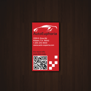 New Business Card for Auto Repair and Performance Shop! | Visitenkarten-Design von Anthony