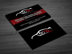 New Business Card for Auto Repair and Performance Shop! | Business Card Design by NILDesigns
