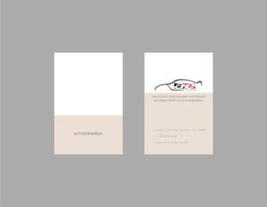 New Business Card for Auto Repair and Performance Shop! | Business Card Design by ashessaha