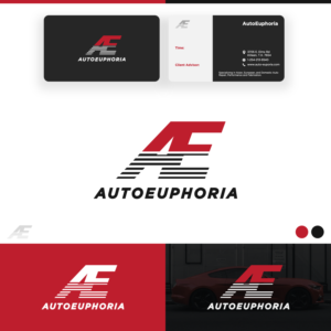 Business Card Design by rizkialdy for Euphoria Auto Works LLC | Design: #24514755