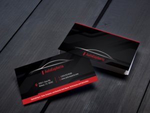 Design de Carte de Visite par n214008 pour Euphoria Auto Works LLC | Design : #24492988