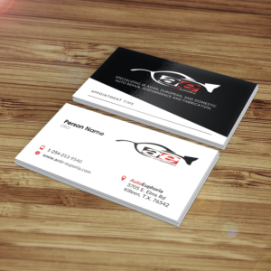 Design de Carte de Visite par Sushma pour Euphoria Auto Works LLC | Design : #24483328