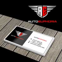 Business Card Design by abbygraphic for Euphoria Auto Works LLC | Design: #24462729