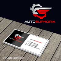 Business Card Design by abbygraphic for Euphoria Auto Works LLC | Design: #24462930