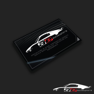 Design de Carte de Visite par Christopher.Min pour Euphoria Auto Works LLC | Design #24465123