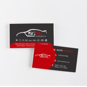 Business Card Design by Mustafa alsamarai