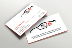 Design de Carte de Visite par Imagine design000 pour Euphoria Auto Works LLC | Design #24467971