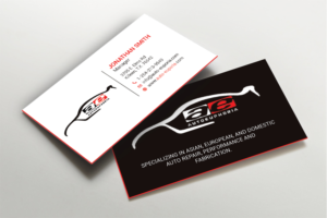 Design de Carte de Visite par Imagine design000 pour Euphoria Auto Works LLC | Design : #24467983