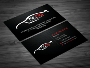 Design de Carte de Visite par Imagine design000 pour Euphoria Auto Works LLC | Design : #24468081