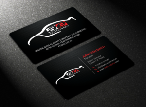 Design de Carte de Visite par Imagine design000 pour Euphoria Auto Works LLC | Design : #24468082