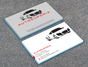 Business Card Design by nurulhasan.iou for Euphoria Auto Works LLC | Design: #24471376