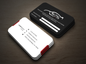 Business Card Design by tanzeelador for Euphoria Auto Works LLC | Design: #24501243