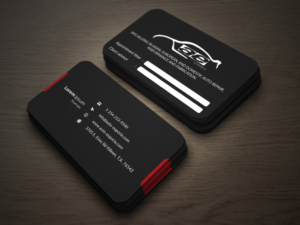 Business Card Design by tanzeelador for Euphoria Auto Works LLC | Design: #24501244