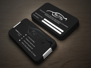 Business Card Design by tanzeelador for Euphoria Auto Works LLC | Design: #24503198
