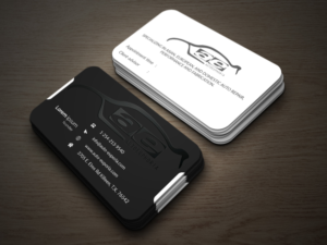 Business Card Design by tanzeelador for Euphoria Auto Works LLC | Design: #24505873