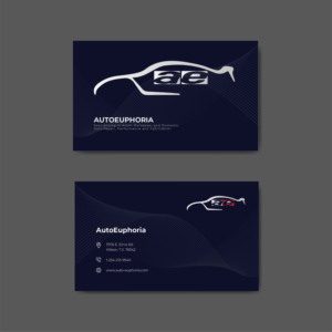 Business Card Design by Yellow Area
