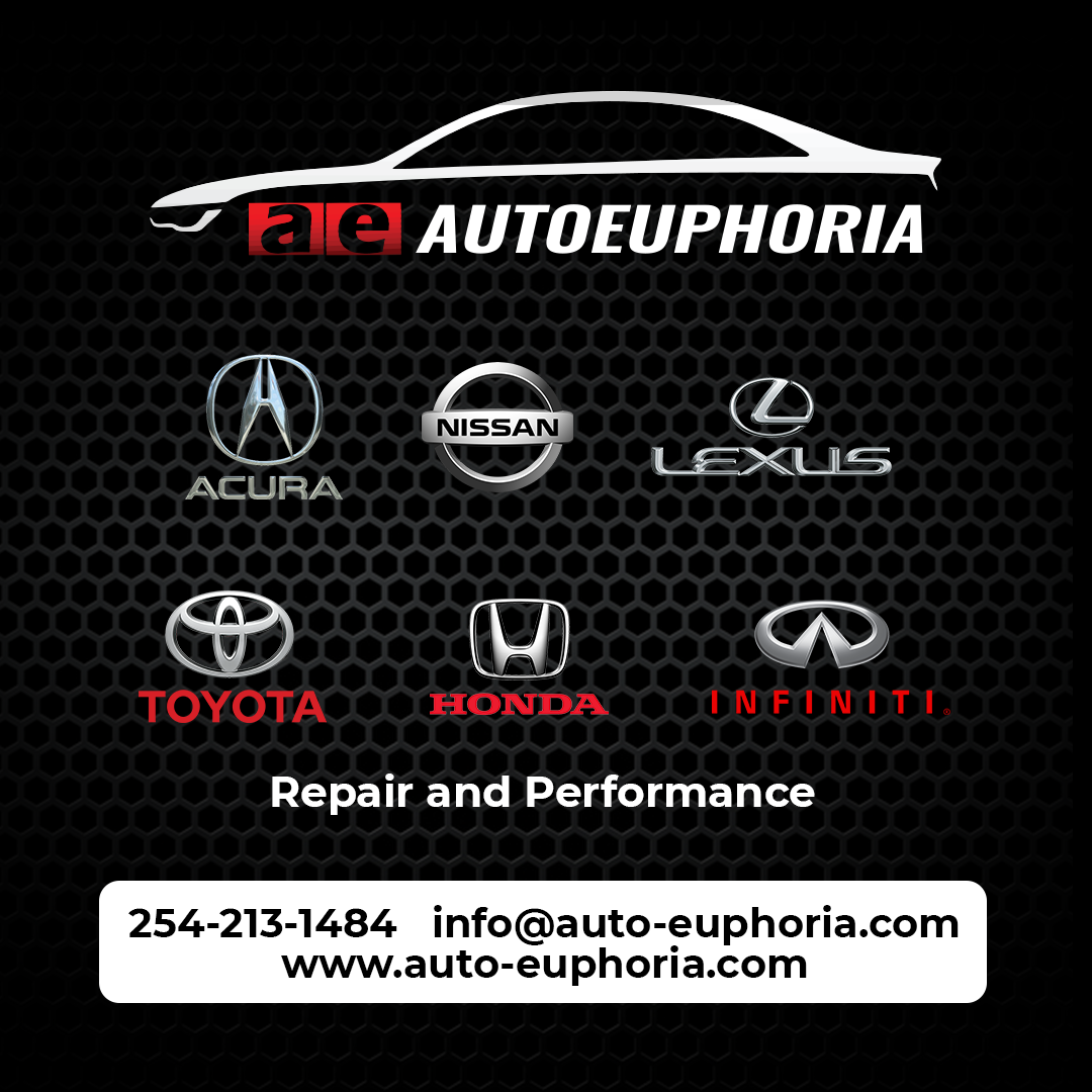 Visitenkarten-Design von Osasu Eribo für Euphoria Auto Works LLC | Design #24462849