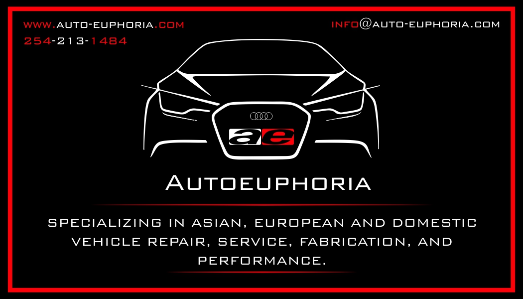 Visitenkarten-Design von Rishabh 13 für Euphoria Auto Works LLC | Design #24470520