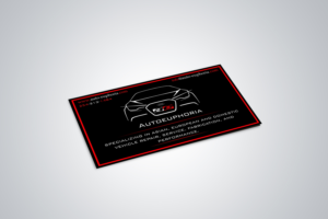 Business Card Design by Rishabh 13 for Euphoria Auto Works LLC | Design: #24470863