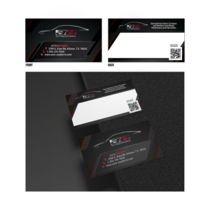 Design de Carte de Visite par Emong pour Euphoria Auto Works LLC | Design : #24474566