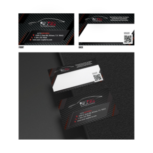 Business Card Design by Emong for Euphoria Auto Works LLC | Design: #24504769