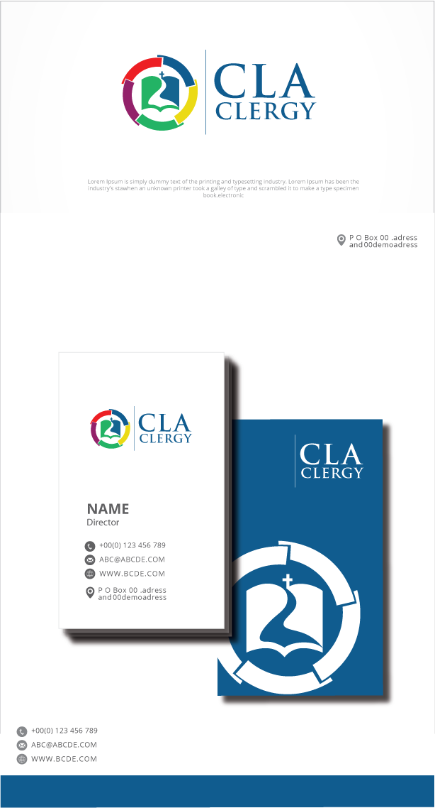 Logo Design by graphicevolution for Christian Leaders | Design #24468345