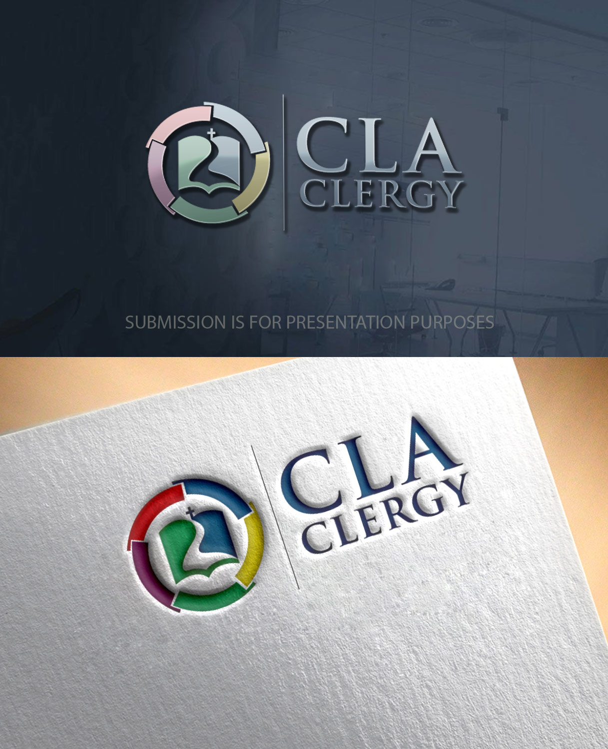 Logo Design by graphicevolution for Christian Leaders | Design #24468346