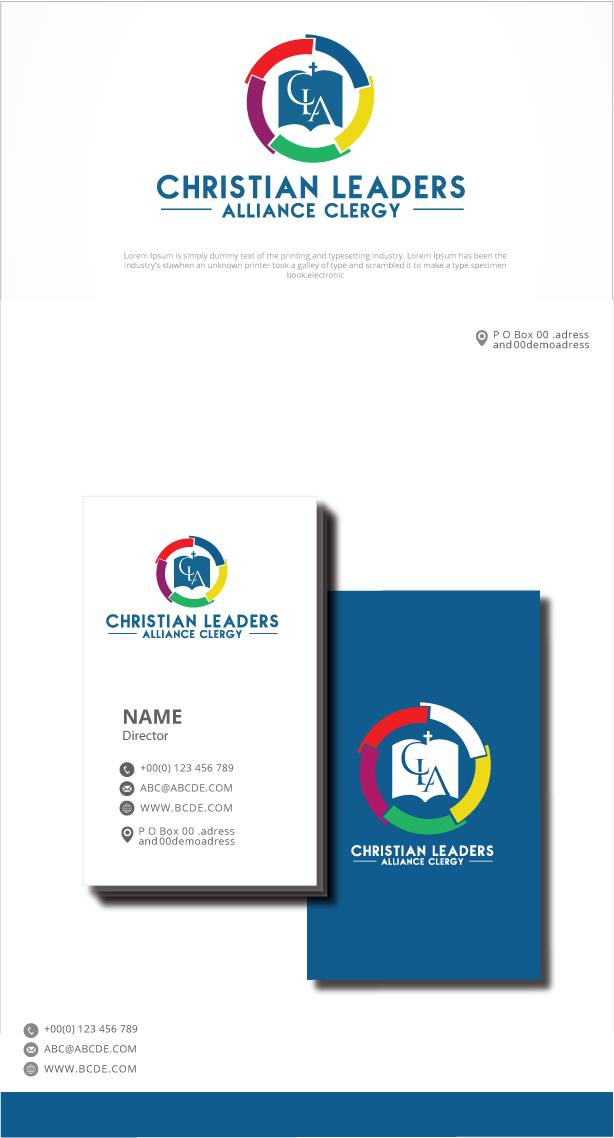 Logo Design by graphicevolution for Christian Leaders | Design #24468413