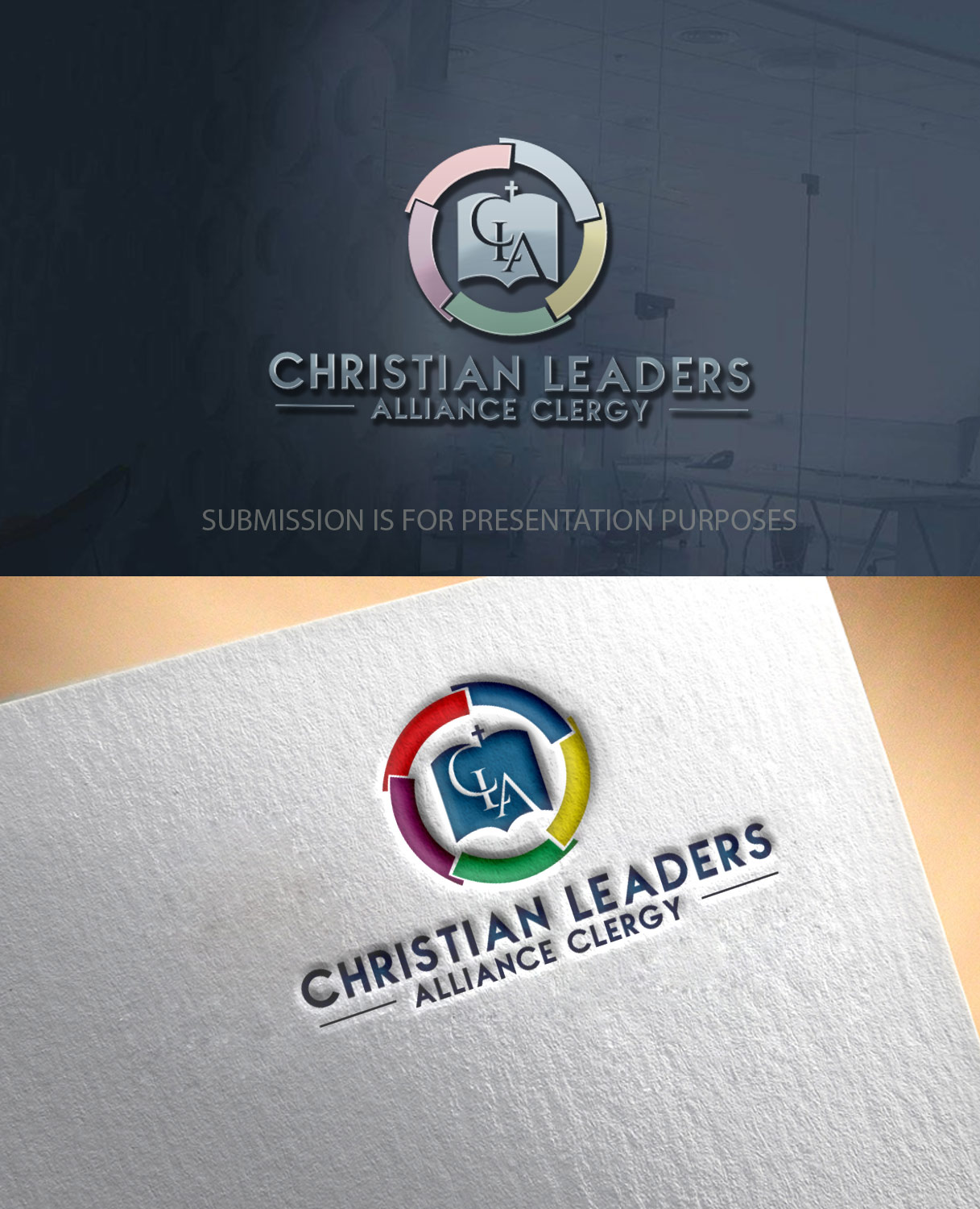 Logo Design by graphicevolution for Christian Leaders | Design #24468414