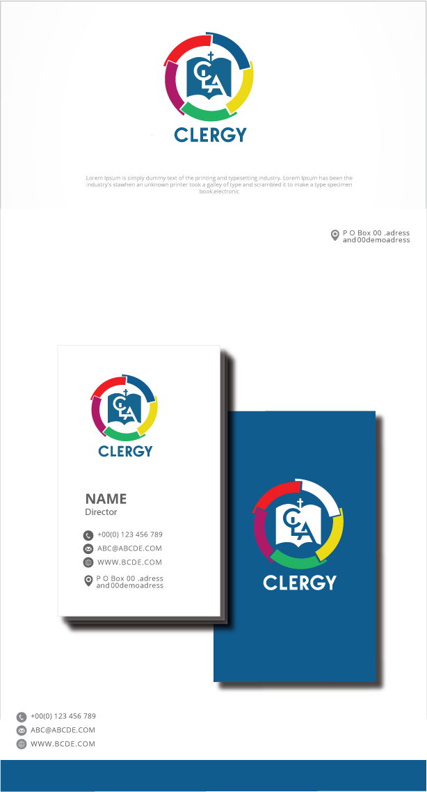 Logo Design by graphicevolution for Christian Leaders | Design #24469882